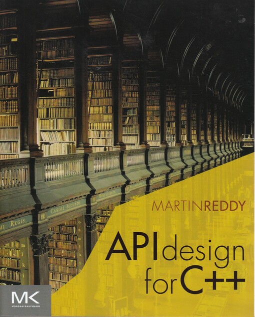 API design for C++