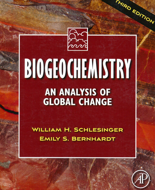 Biogeochemistry :an analysis of global change
