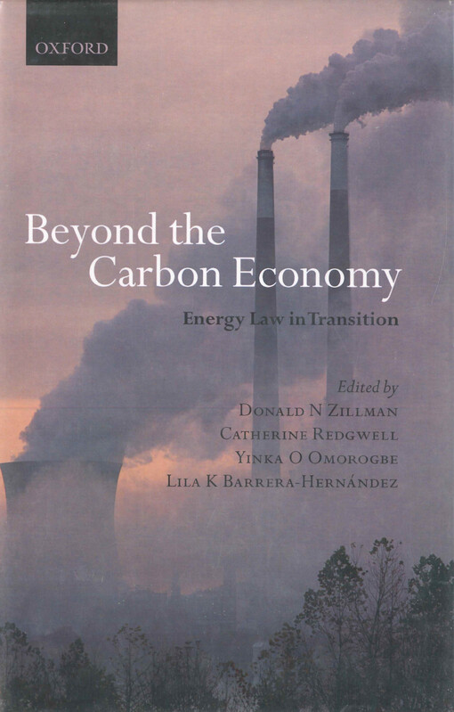 Beyond the carbon economy : energy law in transition