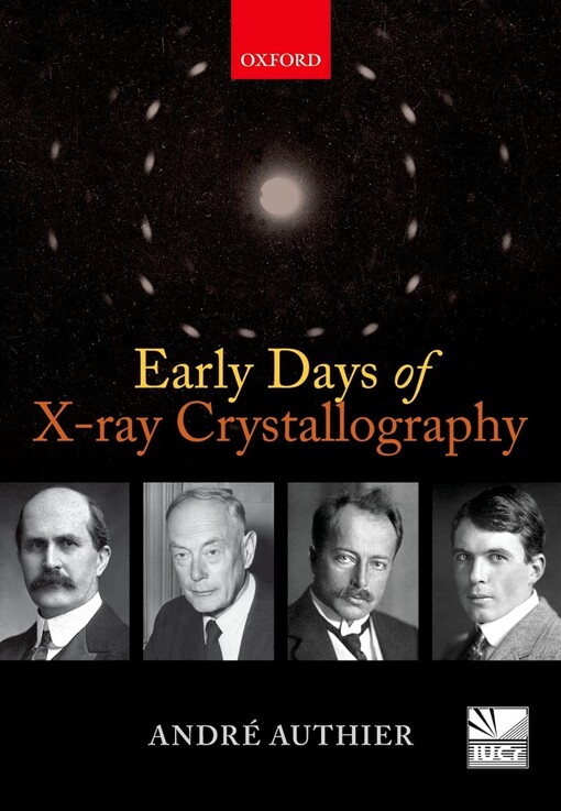 Early days of X-ray crystallography