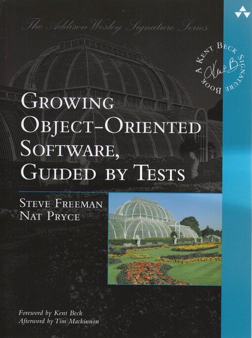 Growing object-oriented software, guided by tests
