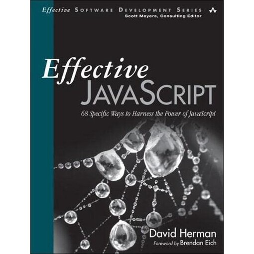 Effective JavaScript :68 specific ways to harness the power of JavaScript