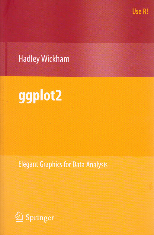 ggplot2 : elegant graphics for data analysis