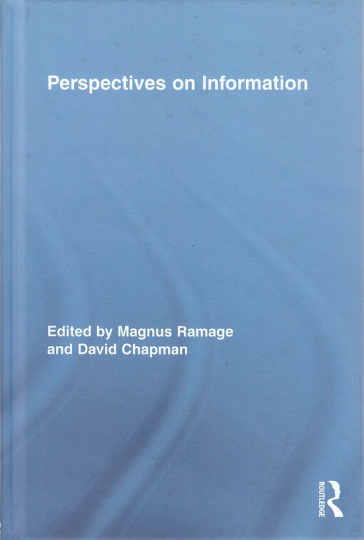 Perspectives on information