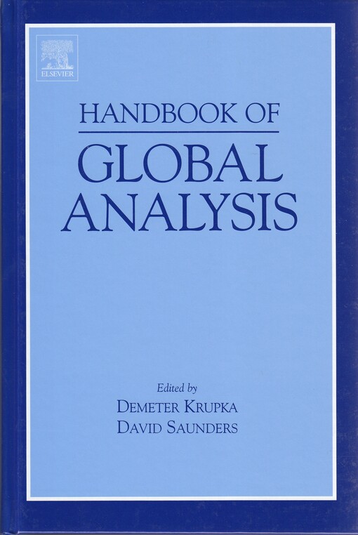 Handbook of Global Analysis