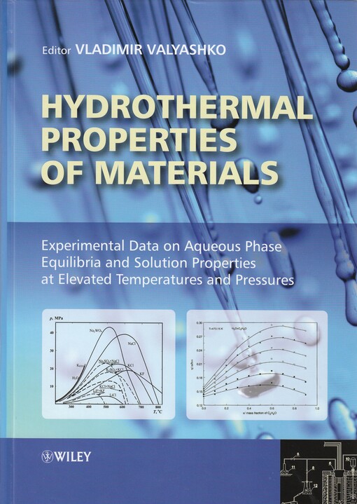 Hydrothermal experimental data