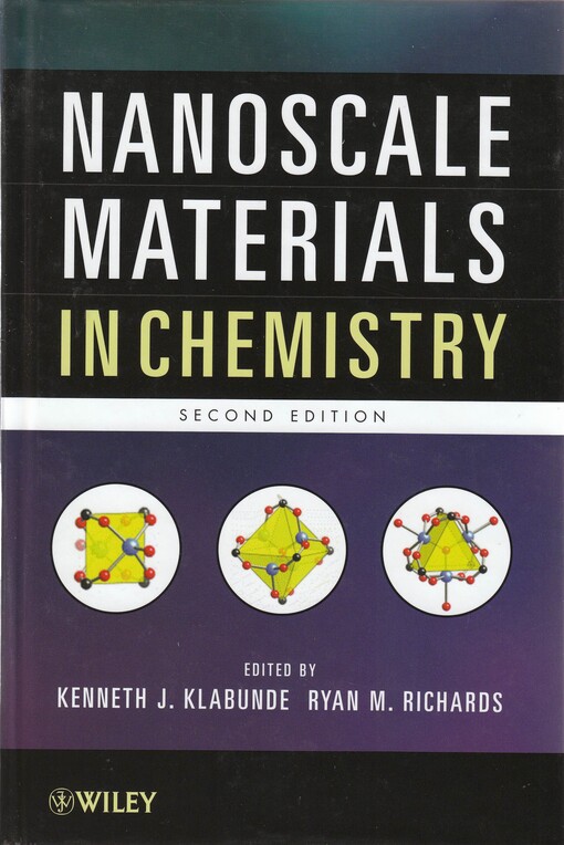 Nanoscale materials in chemistry