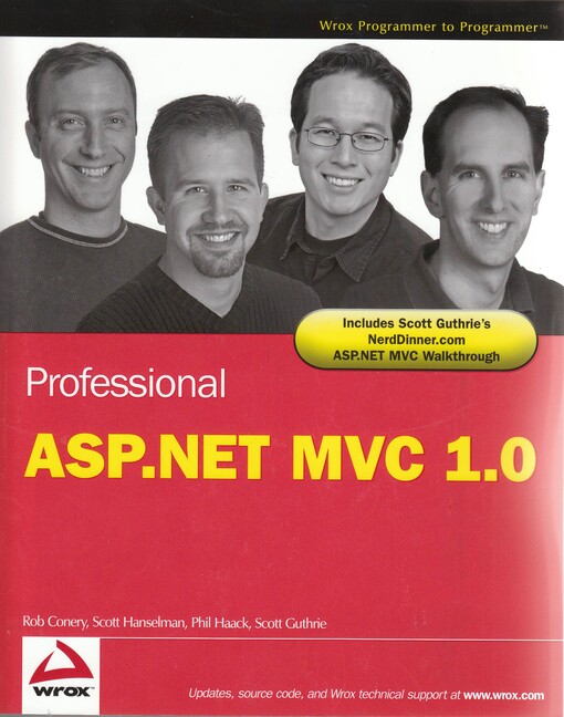Professional ASP.NET MVC 1.0 (Wrox Programmer to Programmer)