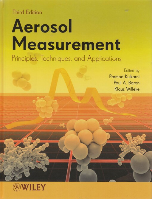 Aerosol measurement :principles, techniques, and applications