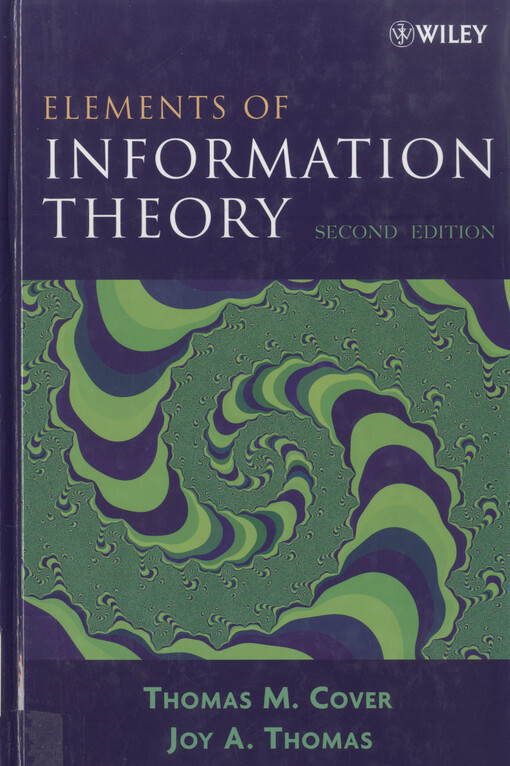 Elements of information theory