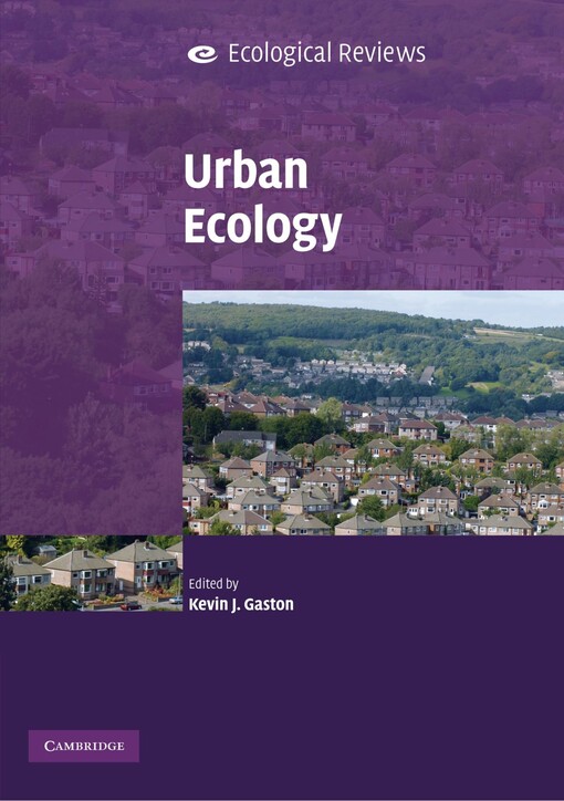 Urban ecology