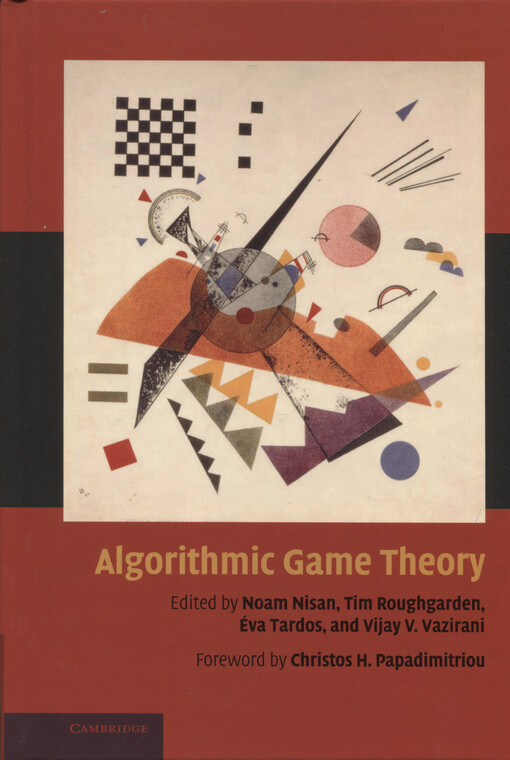 Algorithmic game theory