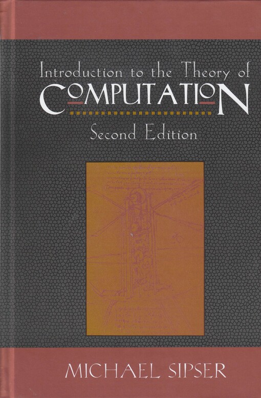 Introduction to the Theory of Computation