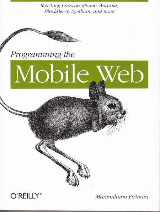Programming the Mobile Web