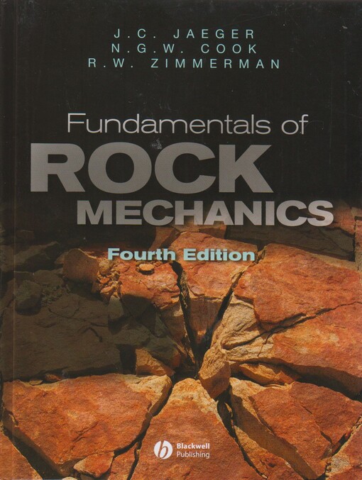 Fundamentals of rock mechanics