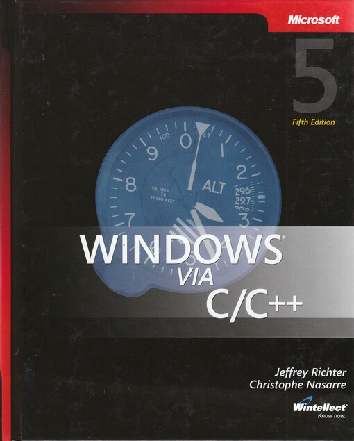 Windows via C/C++ (Pro - Developer)