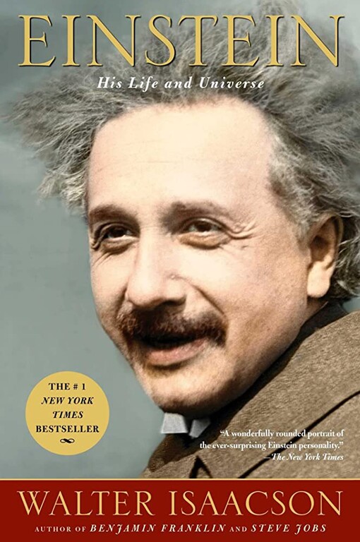 Einstein :his life and universe