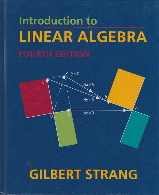 Introduction to Linear Algebra, Fourth Edition