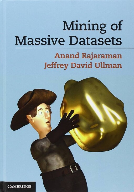 Mining of massive datasets