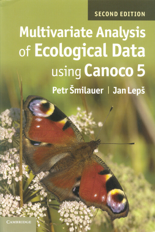 Multivariate analysis of ecological data using Canoco 5