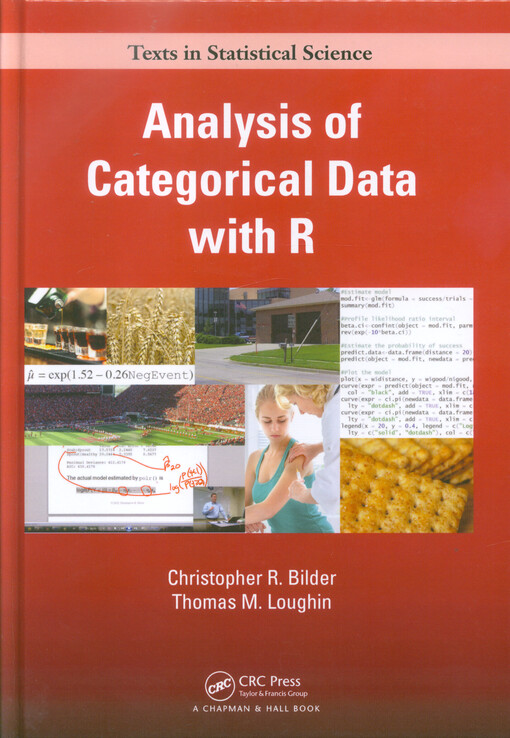 Analysis of categorical data with R
