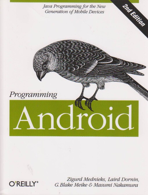 Programming Android
