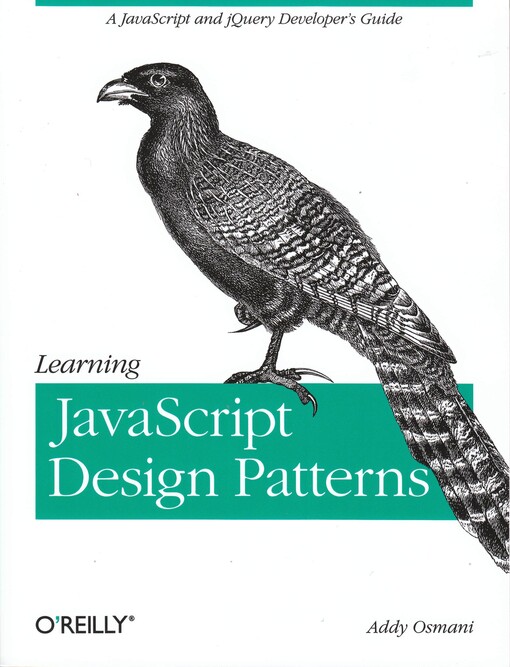 Learning JavaScript design patterns