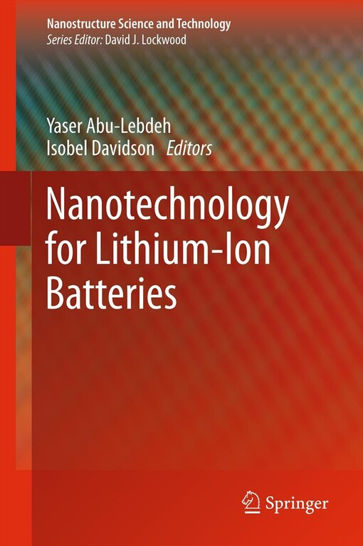 Nanotechnology for lithium-ion batteries