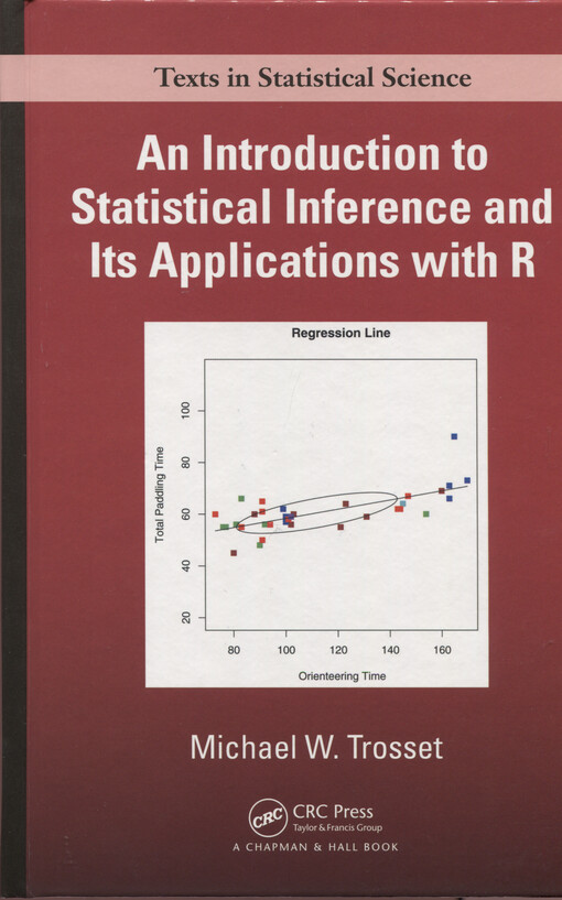An introduction to statistical inference and its applications with R