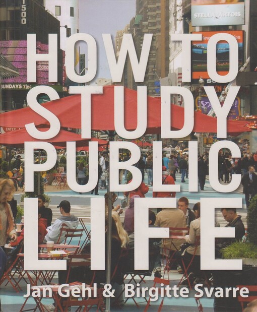 How to study public life
