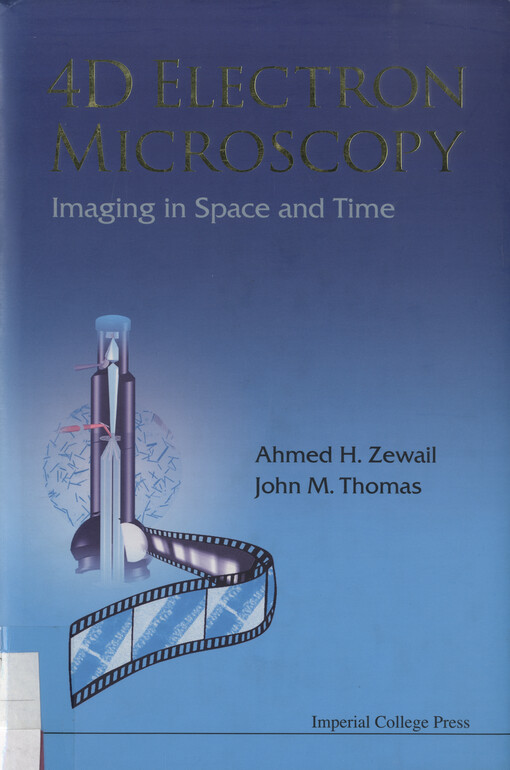 4D electron micropscopy : imaging in space an time