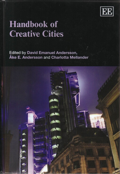 Handbook of creative cities