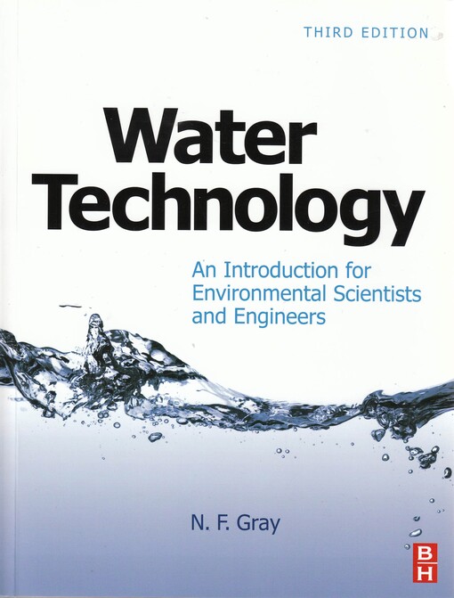 Water technology : an introduction for environmental scientists and engineers