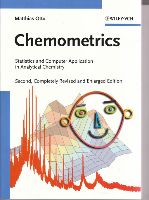 Chemometrics :statistics and computer application in analytical chemistry