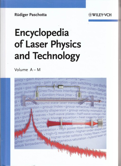 Encyclopedia of laser physics and technology .vol. 1,A-M