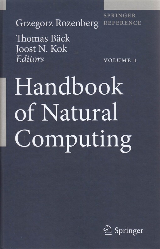 Handbook of natural computing.Volume 2
