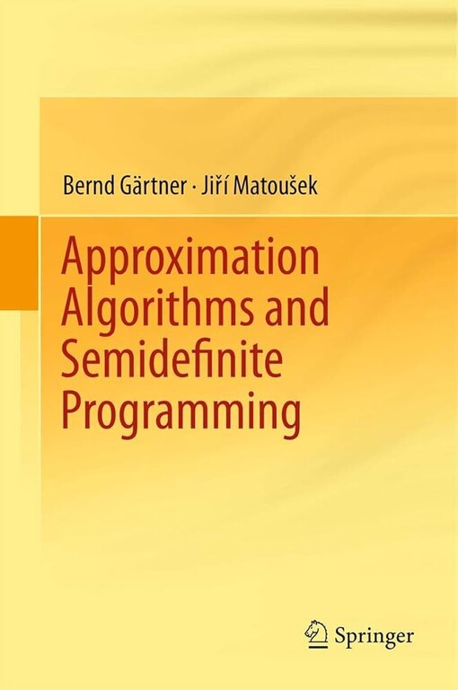 Approximation algorithms and semidefinite programming