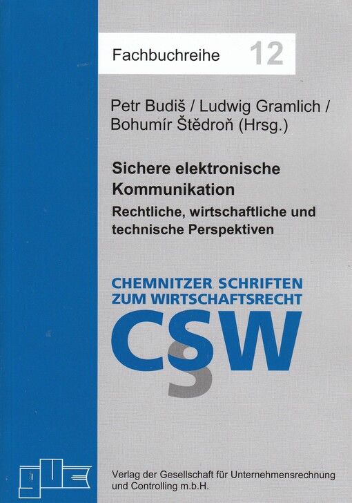 Sichere elektronische Kommunikation 