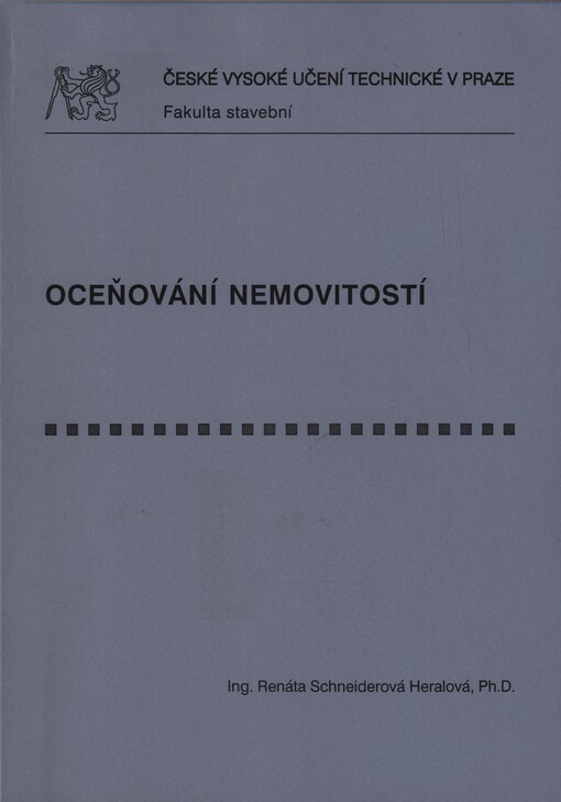 Oceňování nemovitostí