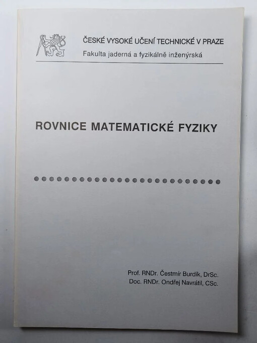 Rovnice matematické fyziky