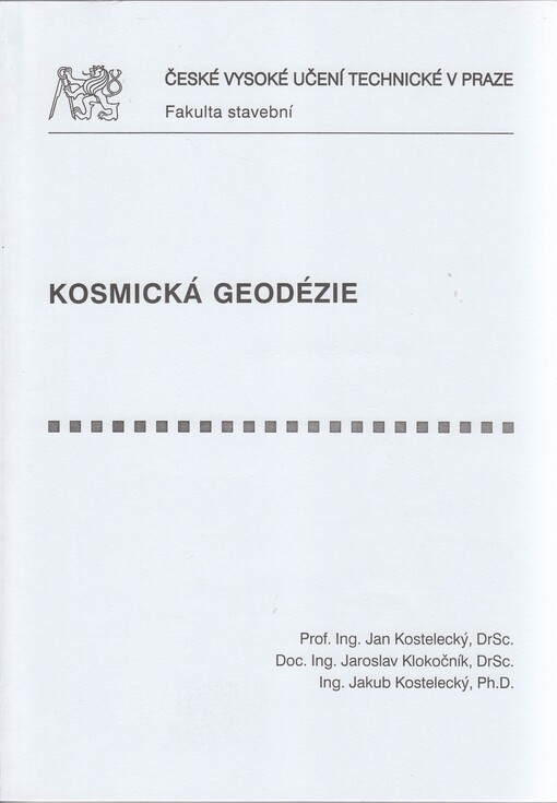 Kosmická geodézie