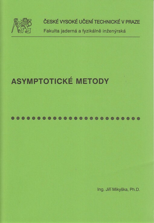 Asymptotické metody
