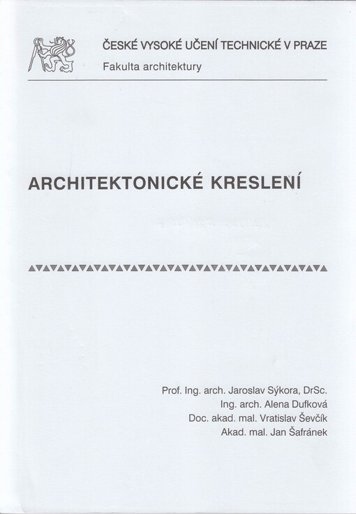 Architektonické kreslení