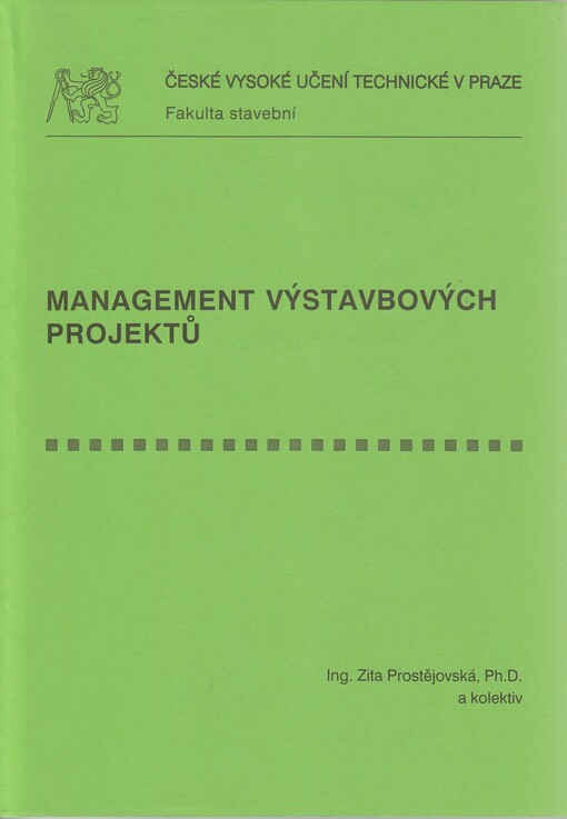 Management výstavbových projektů