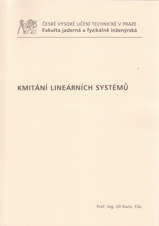 Kmitání lineárních systémů