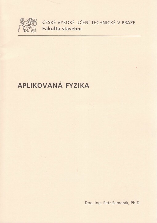 Aplikovaná fyzika