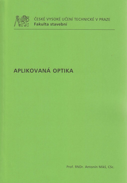 Aplikovaná optika