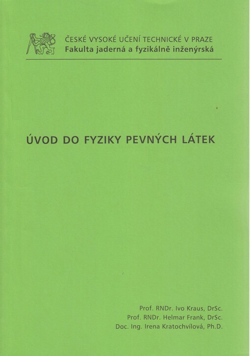 Úvod do fyziky pevných látek