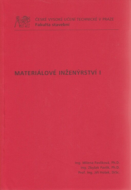 Materiálové inženýrství I