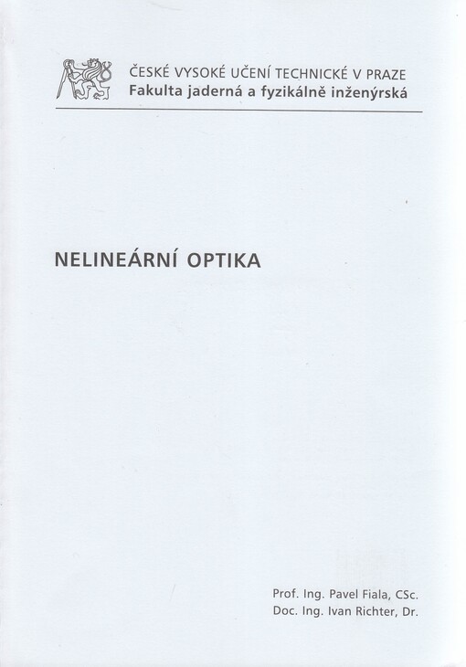 Nelineární optika